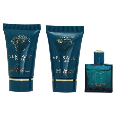 versace eros mini set|versace eros mini bottle.